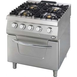 FOURNEAU GAZ SUR FOUR GAZ (F4G9FG80LS), AFI