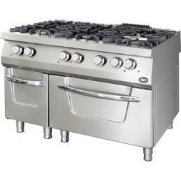 FOURNEAU GAZ SUR FOUR GAZ (F6G9FG120LS), AFI