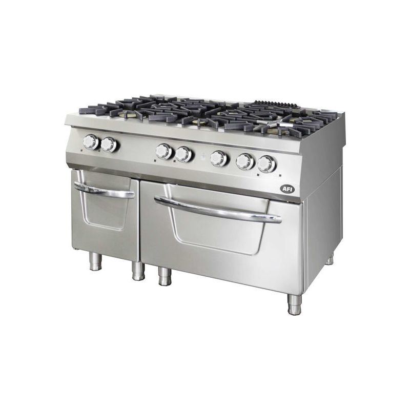 FOURNEAU GAZ SUR FOUR GAZ (F6G9FG120LS), AFI