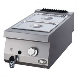 BAIN-MARIE GAZ À POSER (BMP9G40), afi