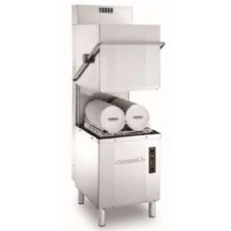 Lave-vaisselle à capot avec...