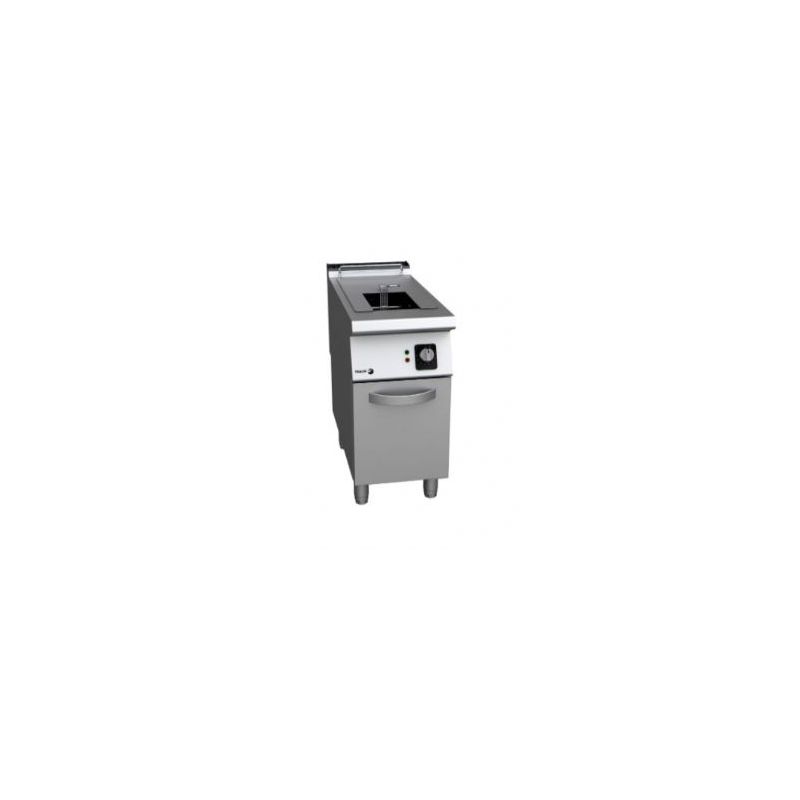 Friteuse gaz 1x21 litres, 2 paniers, fagor