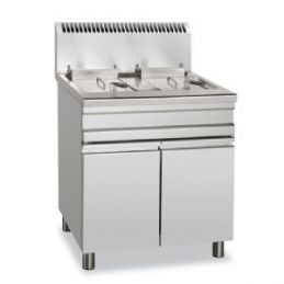 Friteuse gaz sur coffre MBM