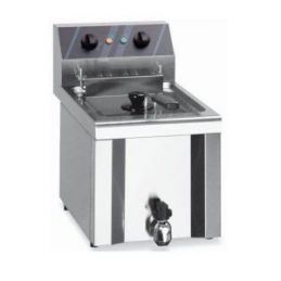 Friteuse Électrique avec Robinet de Vidange 9L