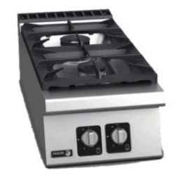 Fourneau gaz à poser 2 feux...