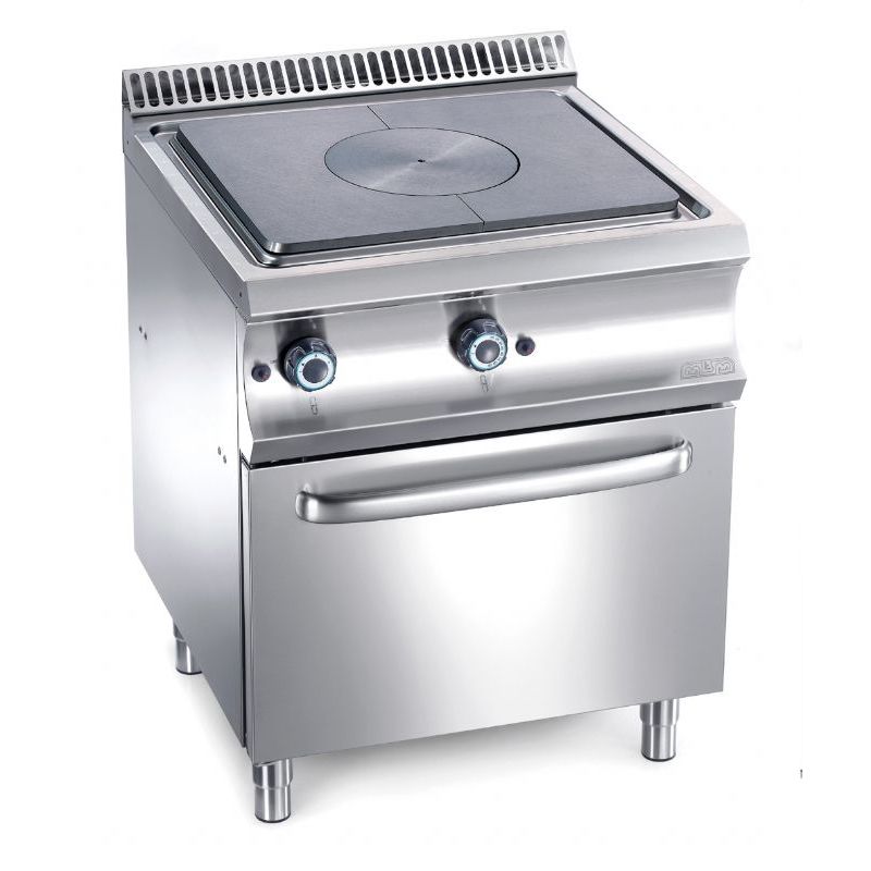 Plaque Coup de Feu à Gaz avec Four