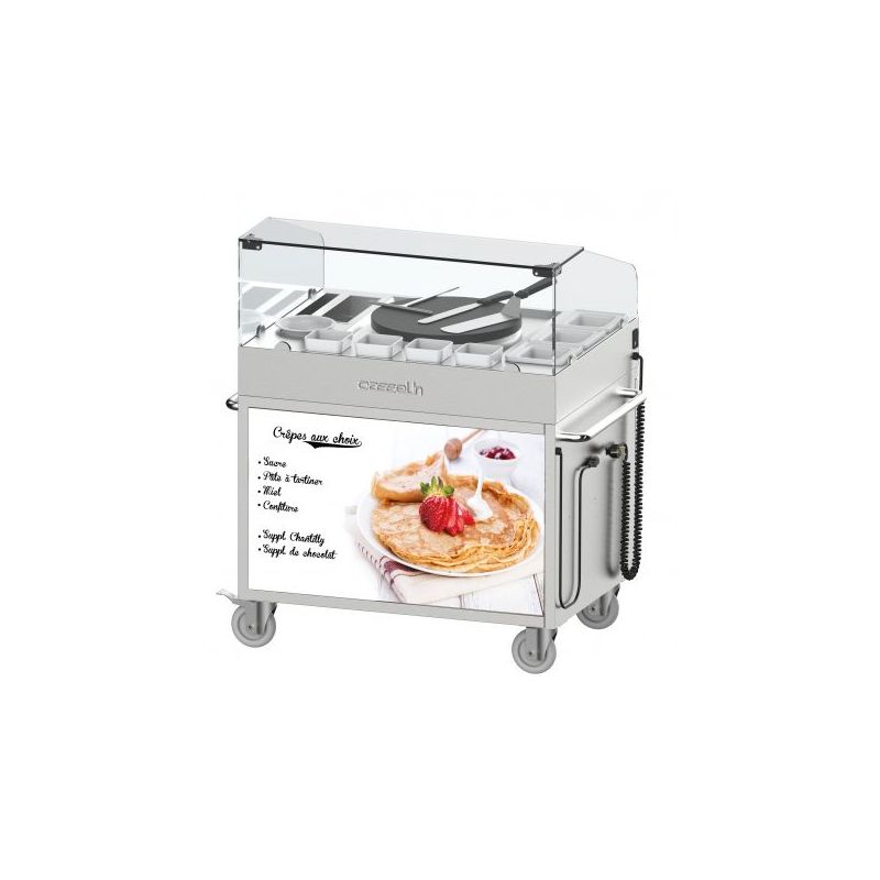 Chariot à Crêpière 40 Encastrée