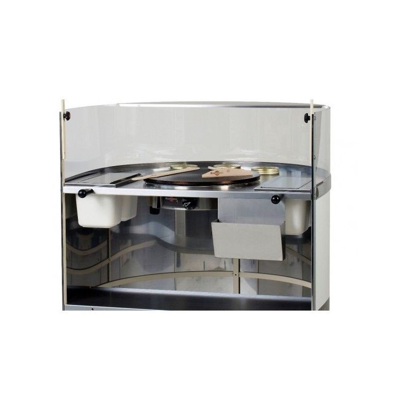 Chariot demi-lune crêpes à personnaliser (KAFC01) KRAMPOUZ