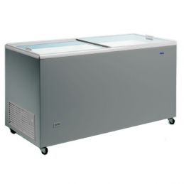 Congélateur 440 L portes...