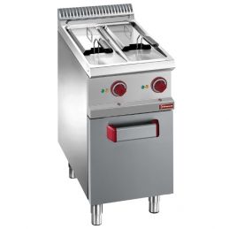 Friteuse électrique 2 cuves...