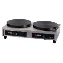 Crepiere electrique double...