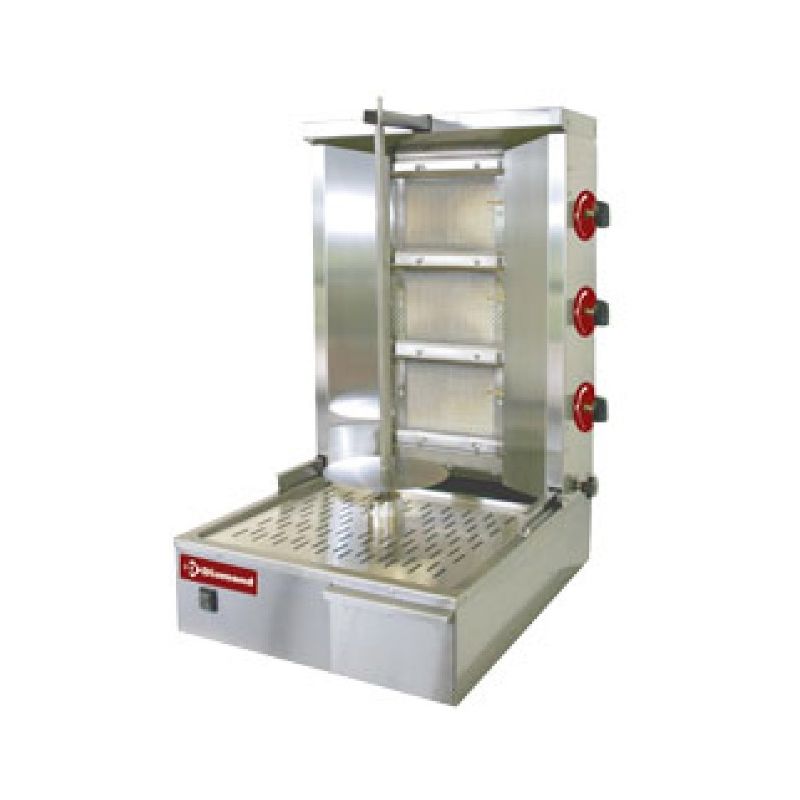 GYROS GRILL GAZ 25-35 KG