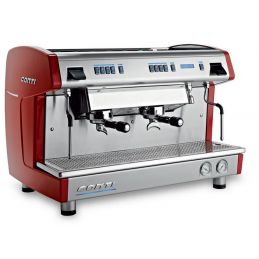 Machine à café 2 groupes automatique CONTI – Performance et qualité pour les cafés et bars