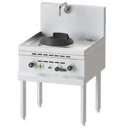 Wok Gaz 1 Brûleur NAYATI