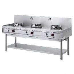 Wok Gaz 3 Brûleurs NAYATI