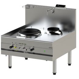 Wok Turbo Gaz et électrique NAYATI