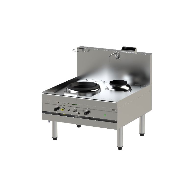 Wok Turbo Gaz et électrique NAYATI