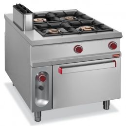 Fourneau 4 feux sur four...