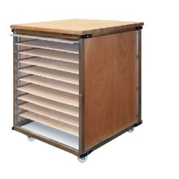 Chariot à pâtisserie PARISIEN 8 étages 923 x 800 PANIMATIC