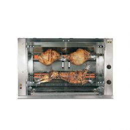 Rôtissoire électrique 2 broches pour grandes pièces – MCM