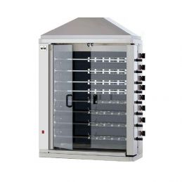 Rôtissoire Électrique 8 broches 48 poulets MCM