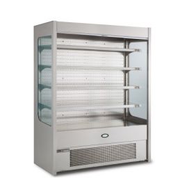 Vitrine réfrigérée self-service 1500 Foster – l'alliée des petits magasins