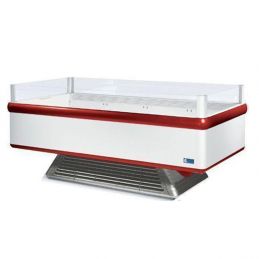 Îlot Réfrigéré Positif 546 Litres libre-service ISA