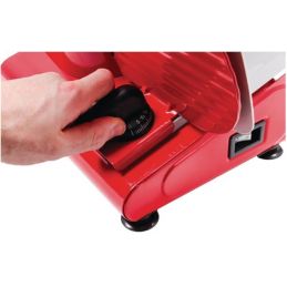 le bouton réglage de la Trancheuse Utilisation peu Intensive Caterlite