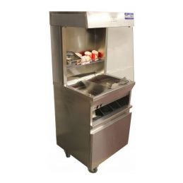 Maintien au Chaud pour Frites sur Meuble - VIZU EQVIMIF600S