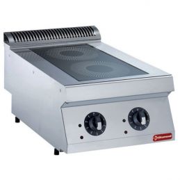 CUISINIERE ELECTRIQUE 2 FOYERS INDUCTION -TOP-