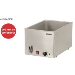 Bain-marie avec robinet de...