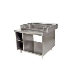 Table Inox pour Vitrine Chaude HD2 - Archway