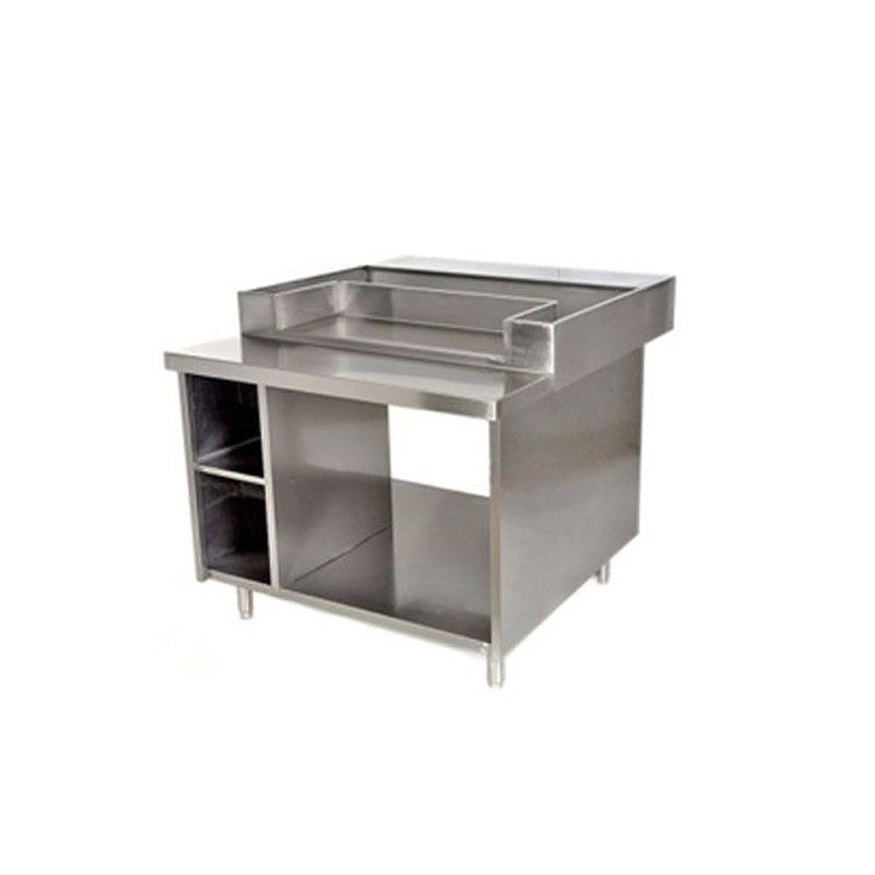 Table Inox pour Vitrine Chaude HD2 - Archway