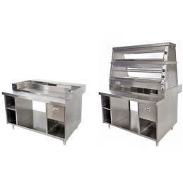 Table inox spéciale...