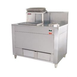 Table à paner motorisée automatique WYN-832 - US Prestige