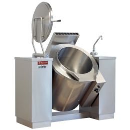 MARMITE BASCULANTE GAZ 100 Litres, CHAUFFAGE INDIRECT