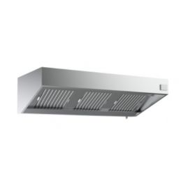 Hotte Complète Murale Largeur 2400mm COMBISTEEL