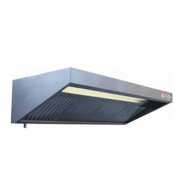 Hotte murale complète...