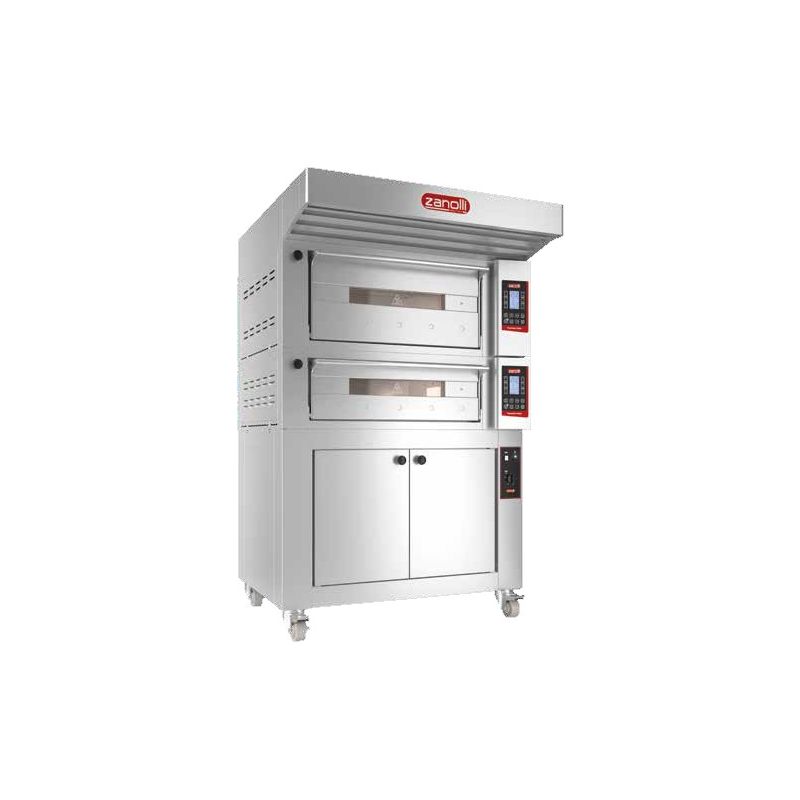MODULE DE CUISSON POUR FOURS ÉLECTRIQUES POUR PÂTISSERIE, PAIN ET PIZZA