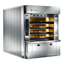 Four à sol 4 étages 8 bouches Gaz et Fioul PRIME LOGIUDICE FORNI