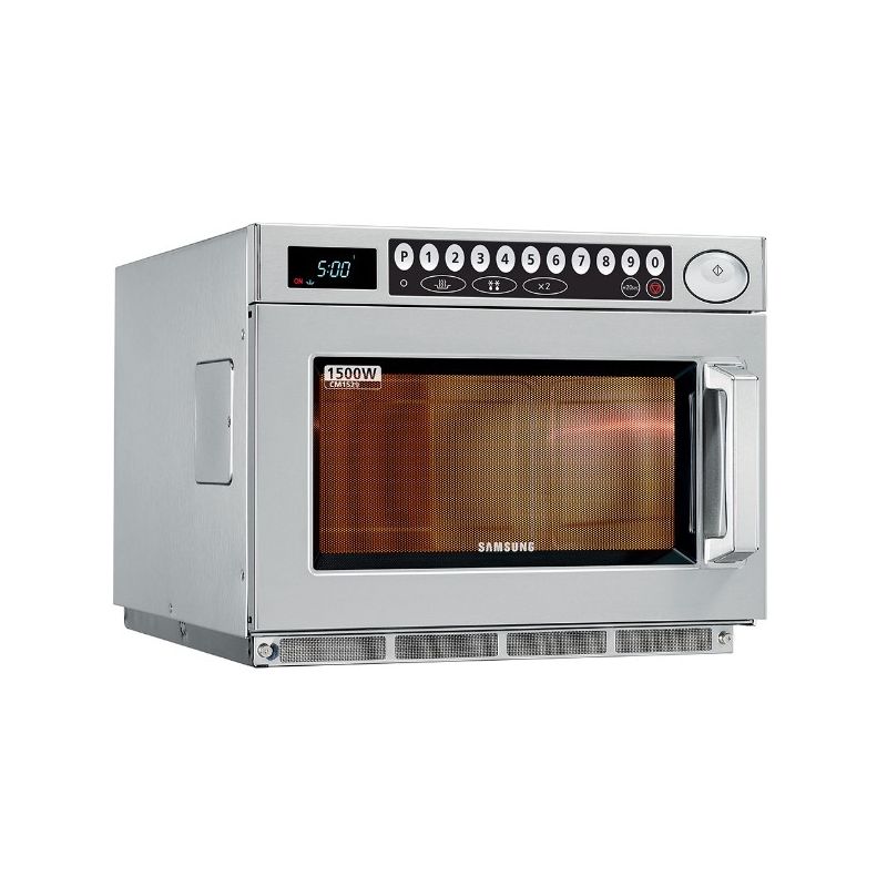 Micro-ondes professionnel GN 2/3, En inox, Digital, 1850 W. (26 Litre)