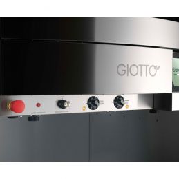 Les boutons du Four Pizza Électrique Sole Tournante Giotto Cuppone