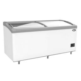 Congélateur Bahut 790 L portes vitrées coulissantes (KLCCG790)