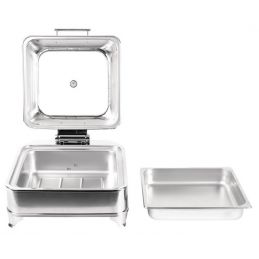 Chafing Dish Électrique Carré – OLYMPIA