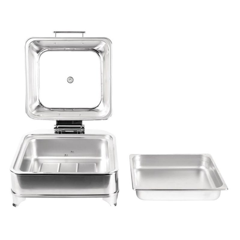 Chafing Dish Électrique Carré – OLYMPIA