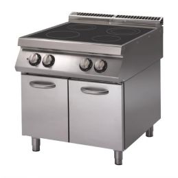 Table de Cuisson Induction Gastro m 4 Zones avec Meuble bas