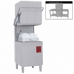 Lave-vaisselle à capot...