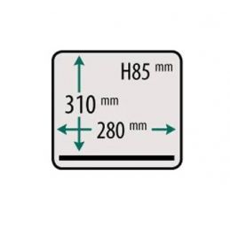 Dimension de la Machine sous vide Jumbo Plus, Henkelman