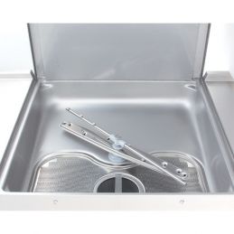 Lave-vaisselle capot, panier 500x500 mm " Full-Hygiène " + Condenseur-récupérateur de buées