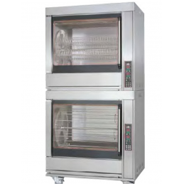 Rôtissoire Électrique à Balancelle 14 Broches - MCM